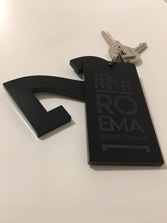 Roema Guest House Rom Exterior foto