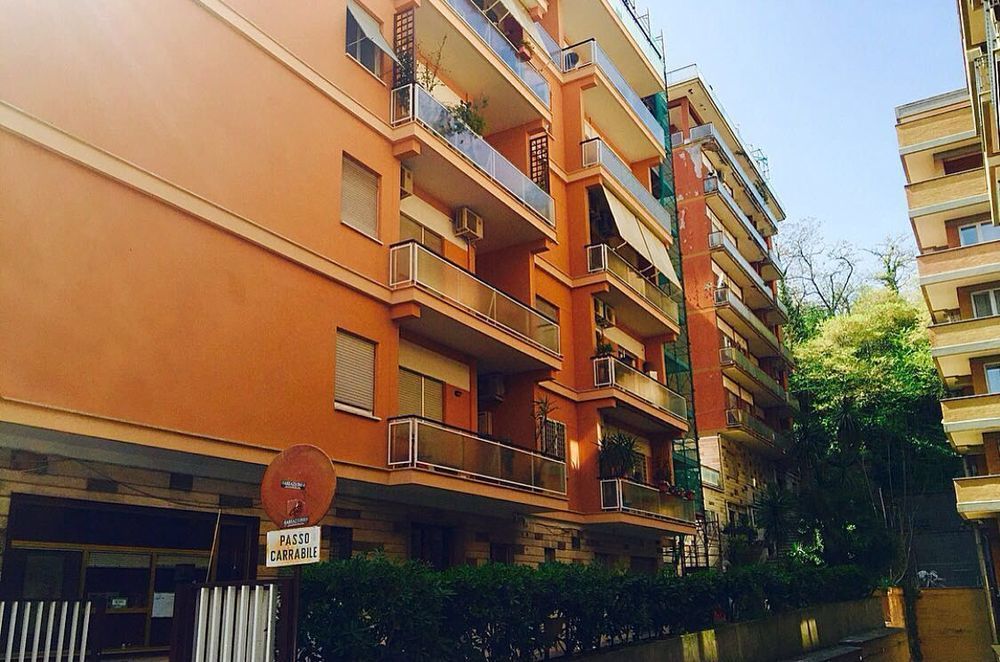 Roema Guest House Rom Exterior foto