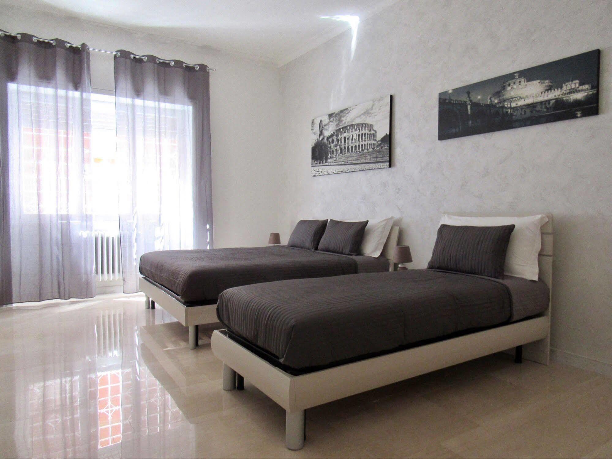 Roema Guest House Rom Exterior foto