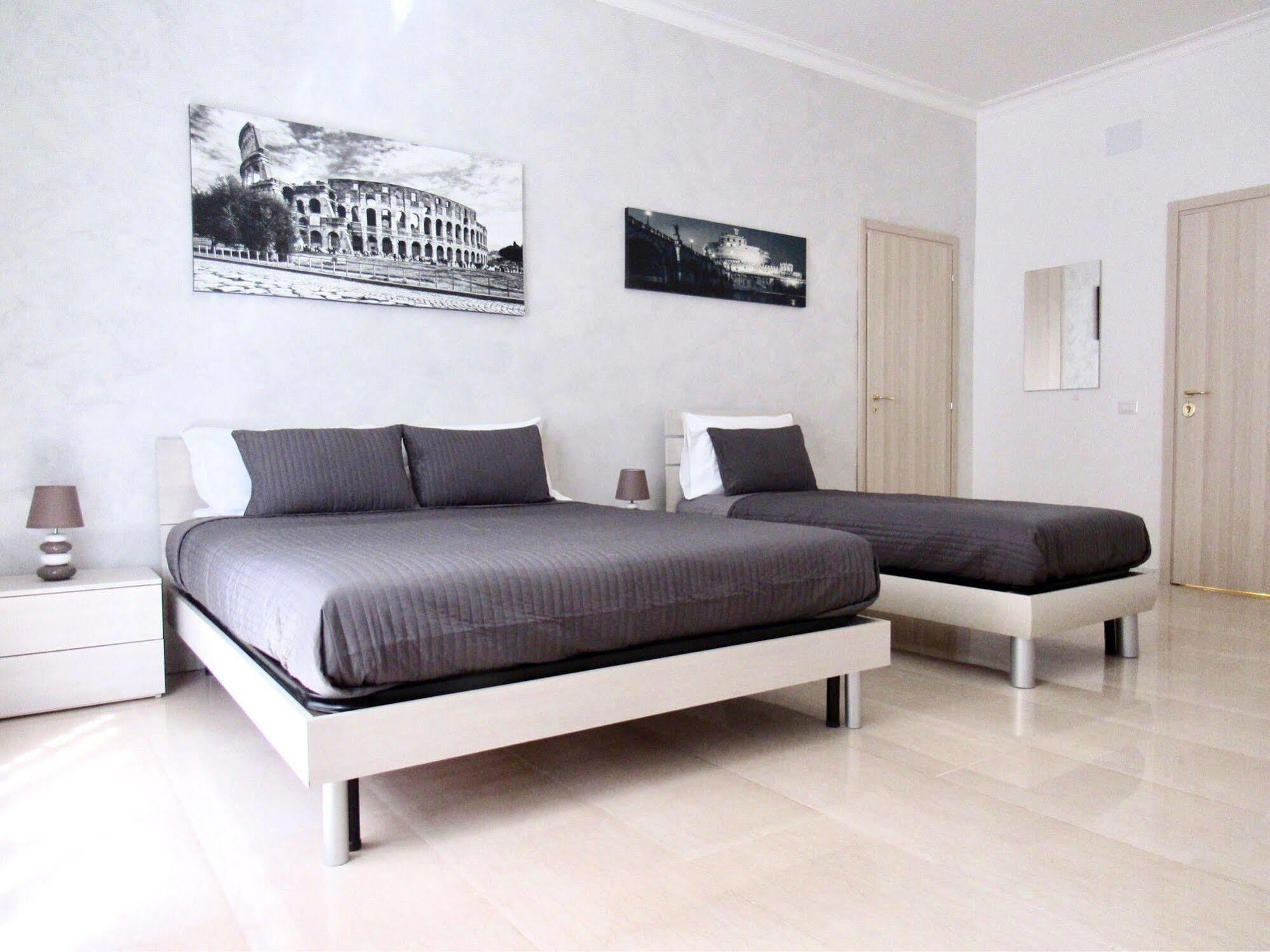 Roema Guest House Rom Exterior foto
