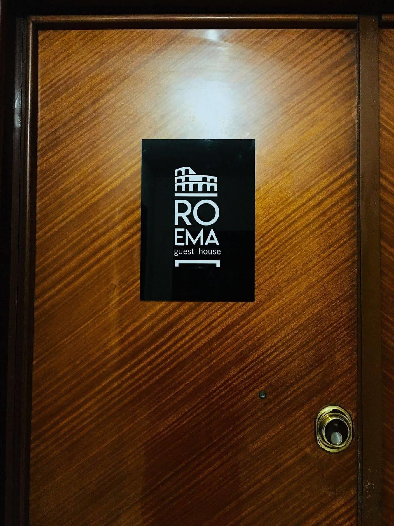 Roema Guest House Rom Exterior foto
